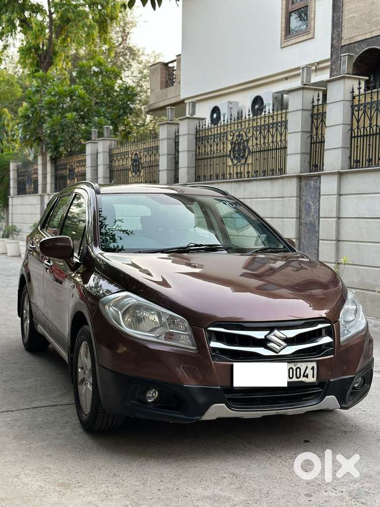 Maruti Suzuki S-Cross 2017-2020 1.3 Delta, 2017, Diesel