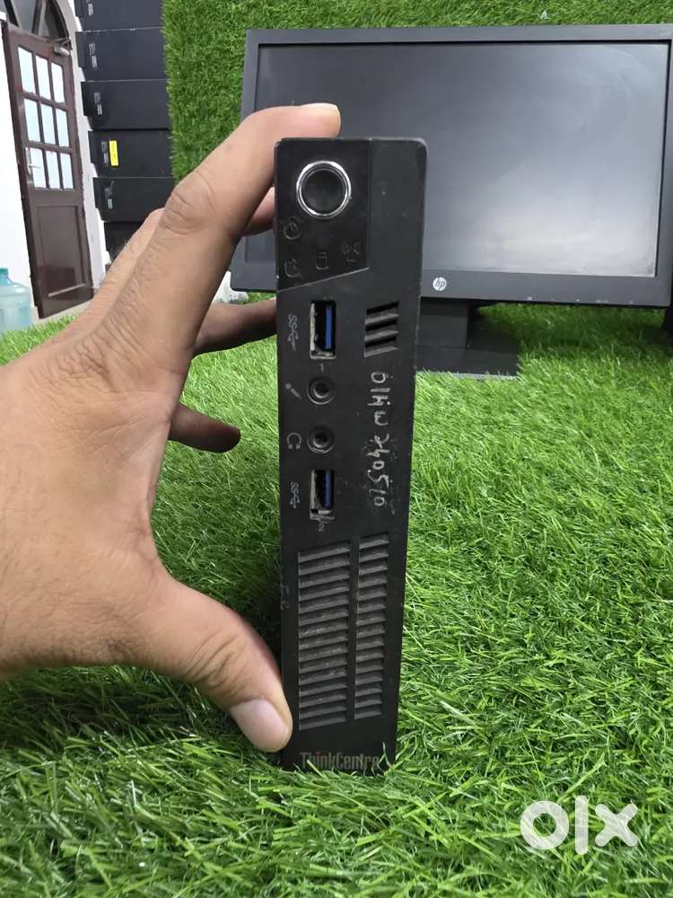 Desktop DELL HP LENOVO Tiny mini PC i3 i5 i7 16GB RAM 500GB HDD
