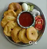 Chef chaiye vada pav and idli Dosa all