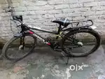Best heavy tyre Bicycle Not More but Good and best