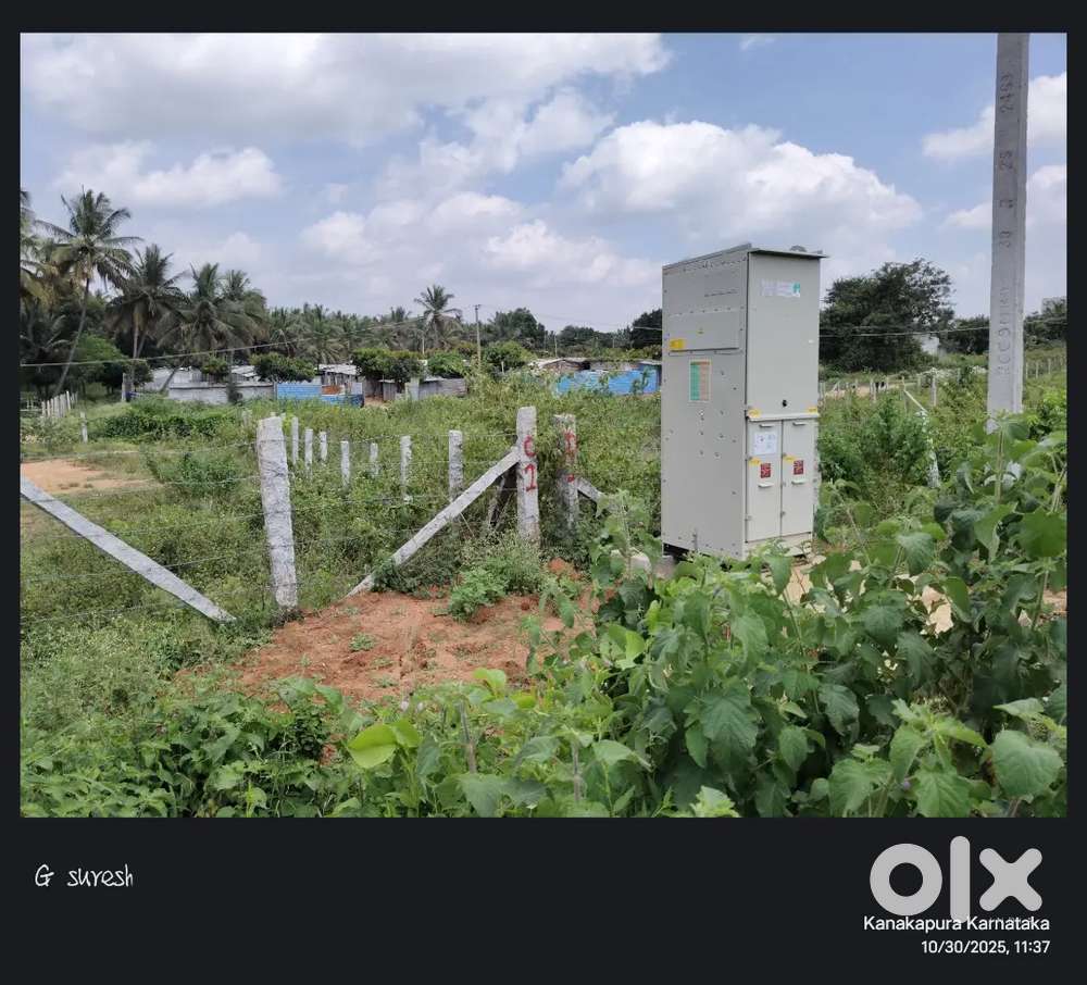 12000 Sq ft South opp jain college 80 ft road kanakapura