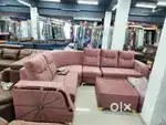 L shape Sofa with premium model available in Starf Furniture