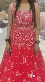 Reception Lehenga