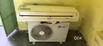 LG 1.5TON RUNNING AC