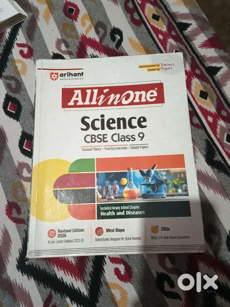 All in one science book for class 9