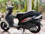 TVS Wego good mileage
