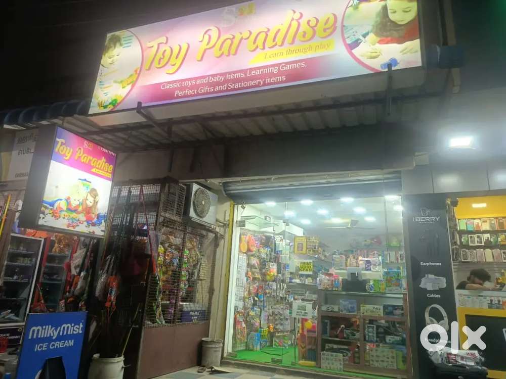 Toy paradise