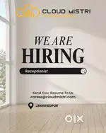 Hiring Front Desk Receptionist for a Real Estate Firm