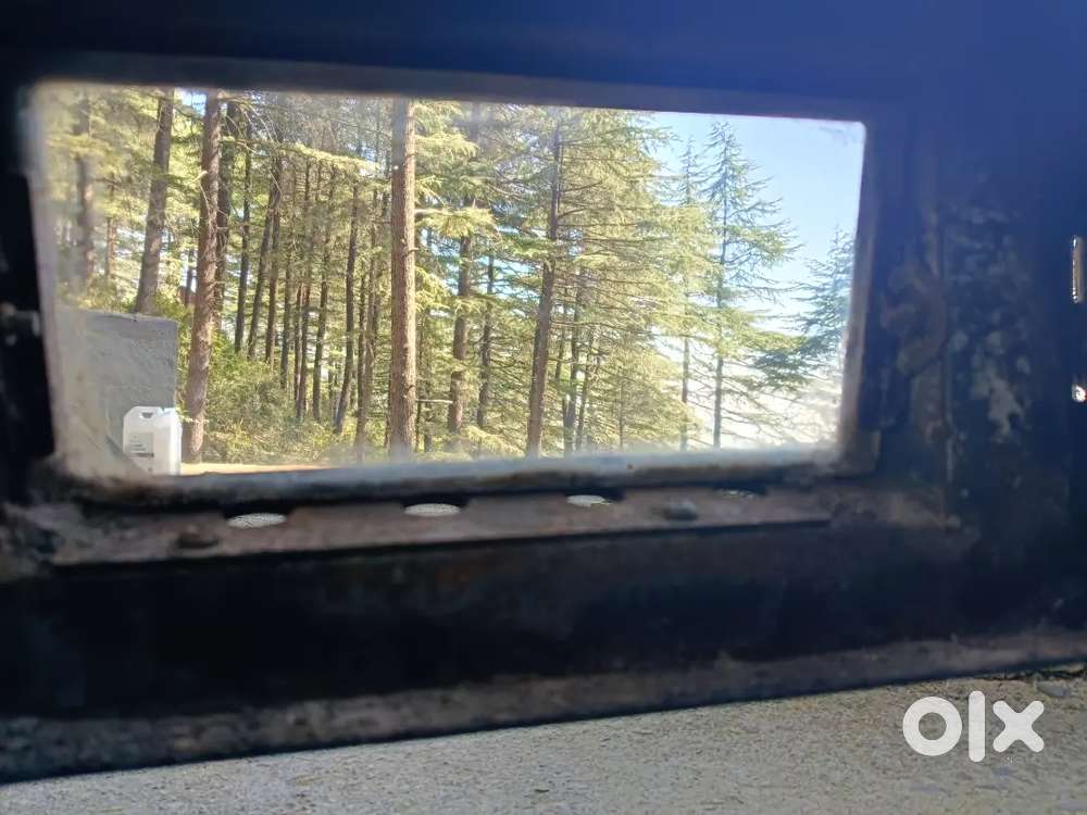 Himalayan Eco 2 Stove with 25 ltr hamam,Glass door and decorative tray