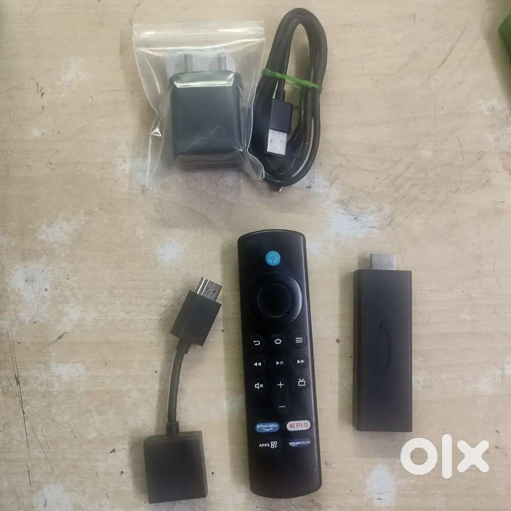 Amazon FireStick 3nd Gen Full Kit