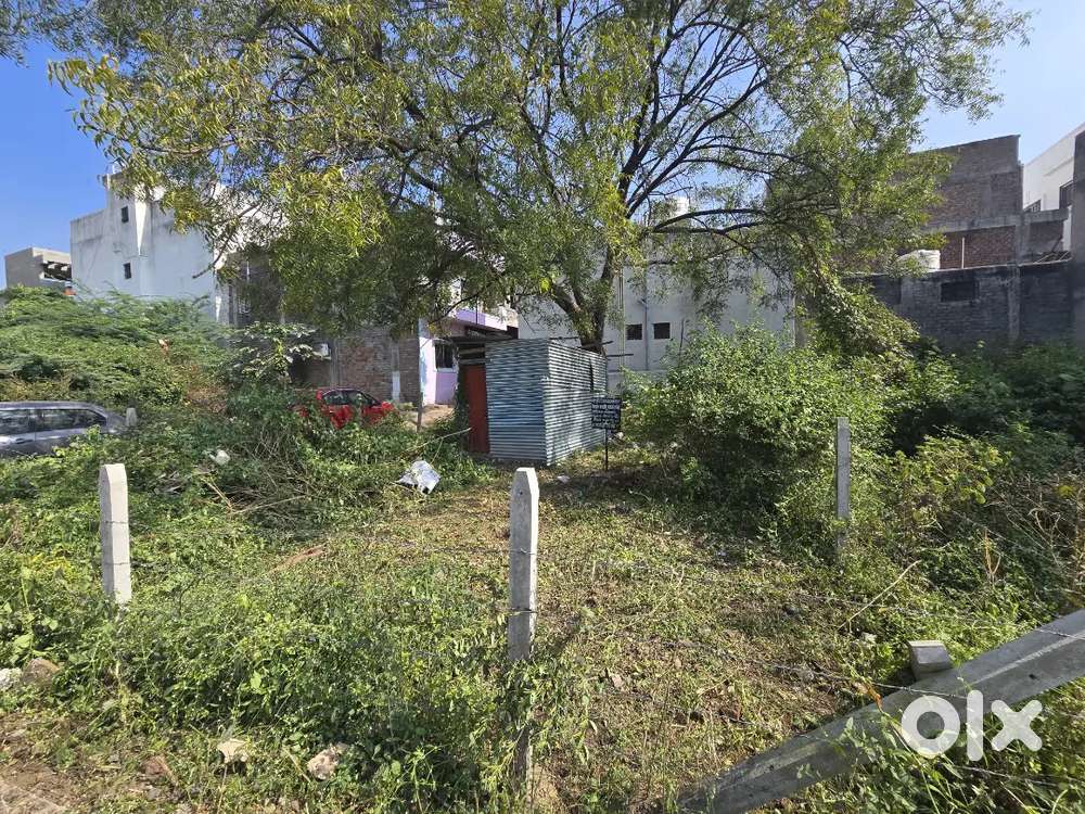 Plot for sale at chaush colony