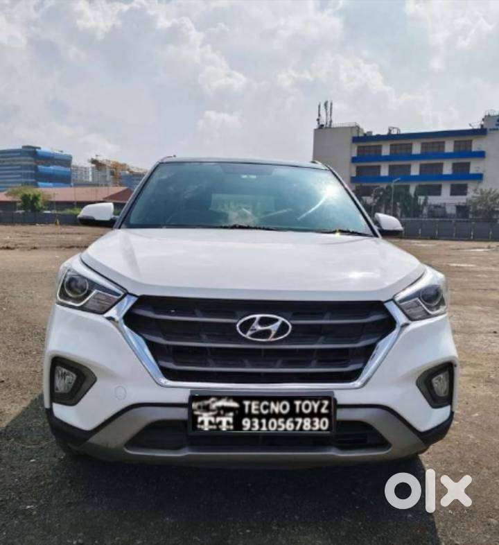 Hyundai Creta 1.6 SX Plus VTVT, 2019, Petrol