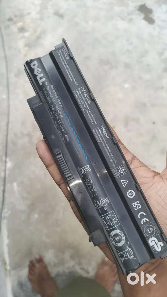 Dell battery