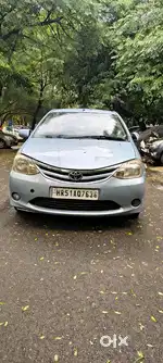 Toyota Etios Xclusive Petrol, 2012, CNG & Hybrids