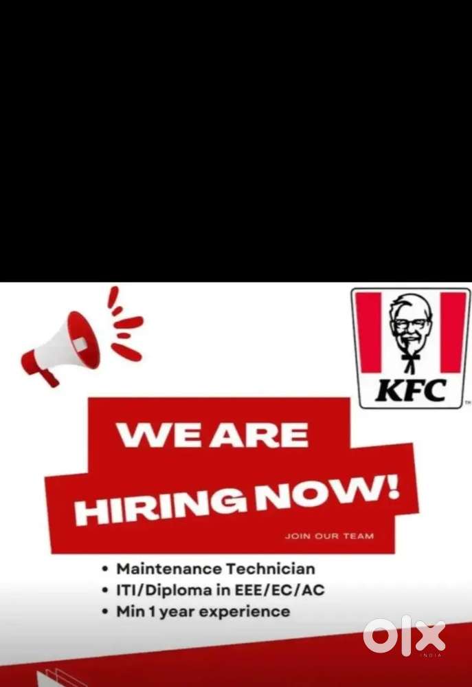 Maintenance Eletrician or kitchen equipment tech