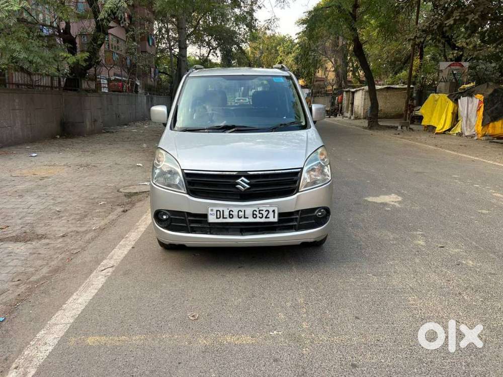 Maruti Suzuki Wagon R VXI, 2012, Petrol