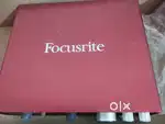 Focustite scarlett 6i6 usb audio interface