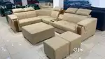 Bigger sale on buy new sofa 8499, L size sofa 13990/-