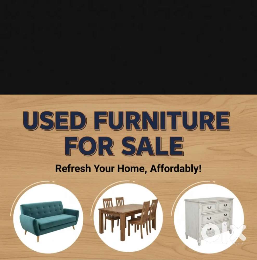 Used furniture for sale