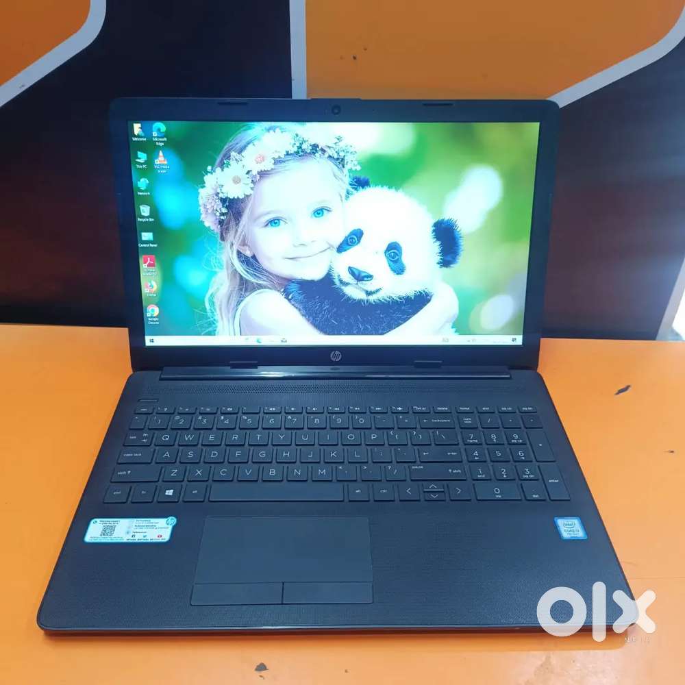 HP NOTEBOOK 15 MODEL ∆ CORE I3 7TH GEN LAPTOP