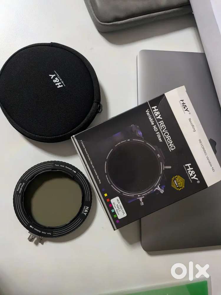 H&Y RevoRing Variable ND3–ND1000 + CPL (67–82mm) – Brand New, Unused