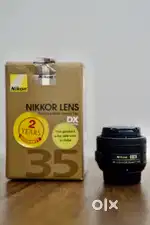 NIKON AF-S 35MM F1.8 PRIME LENS