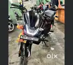 Top condition bike with zero claim insurance