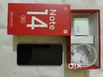 Redmi note 14 6/128 40 days old