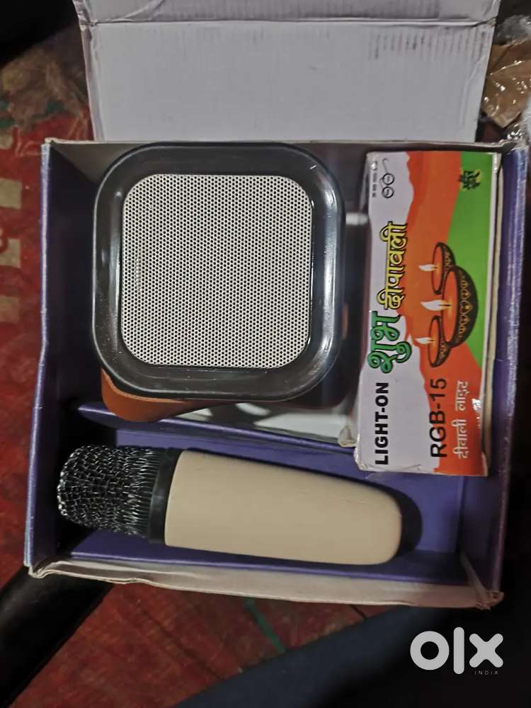 Speaker with Mic for kids