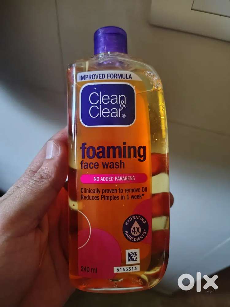 Clean and clear face wash on cheap rate on bulk for shop