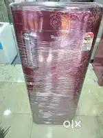 #@67/Flower design Whirlpool refrigerator with 5star rating
