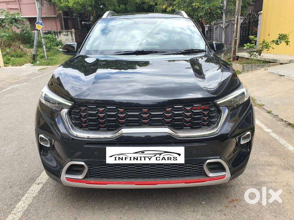 Kia Sonet GTX Plus, 2023, Diesel