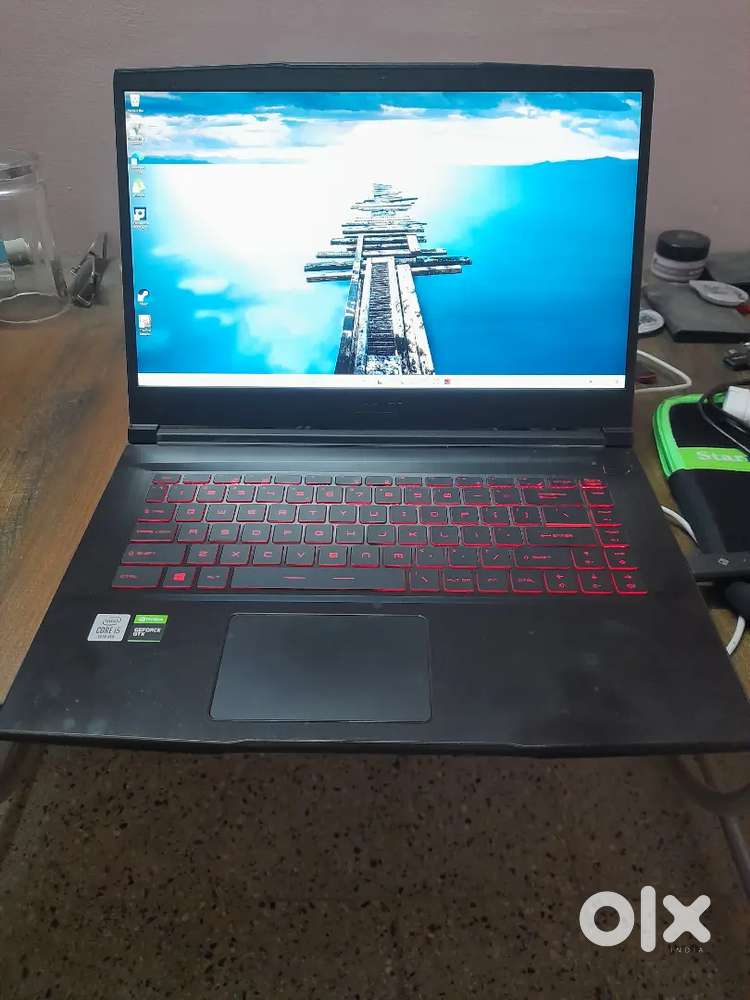 MSI GF65 - 6gb graphics, 16gb ram perfect condition
