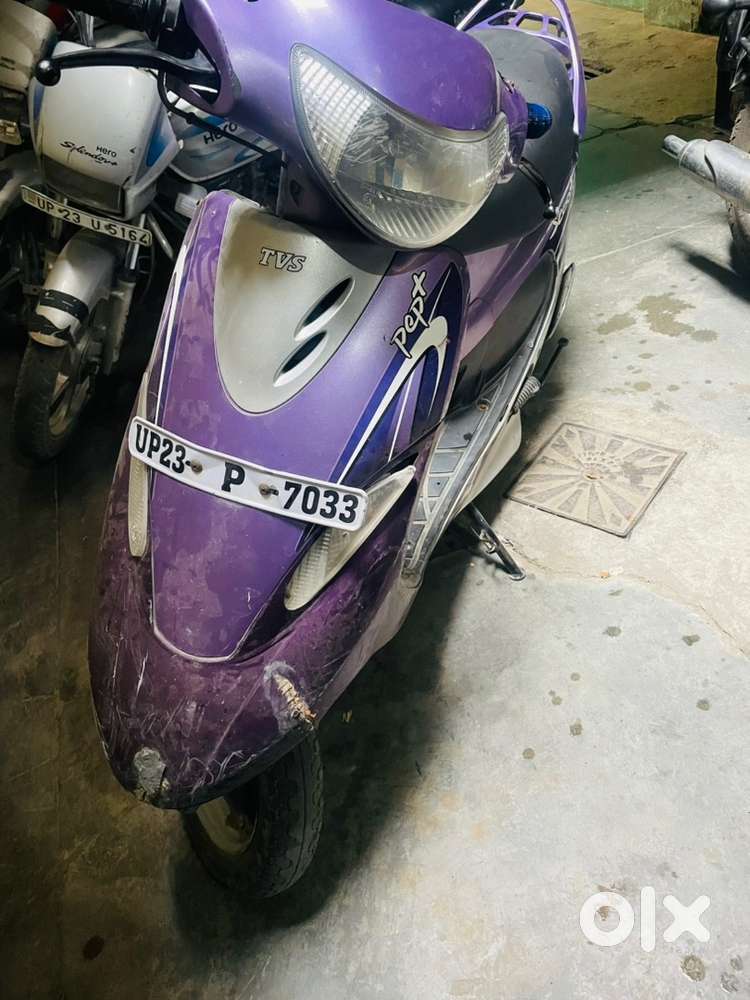 Tvs scooty pep plue