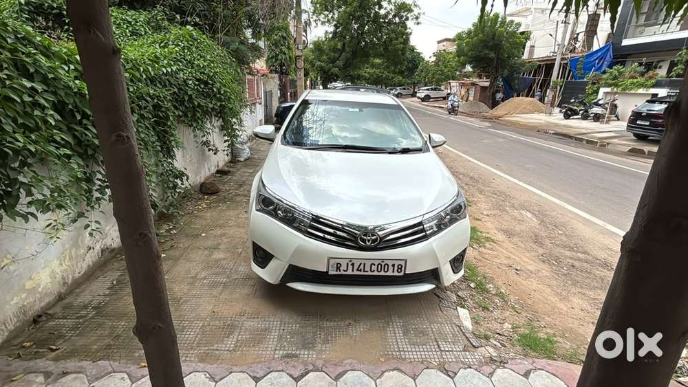 Toyota Corolla Altis 2015 Petrol Good Condition