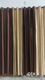 Brand new heavy Curtains, 2 varieties - ₹100/piece