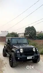 Mahindra Thar 2021 october model 30k driven by Dr.
