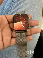 Apple watch series 8 stainless steel with mileanse loop