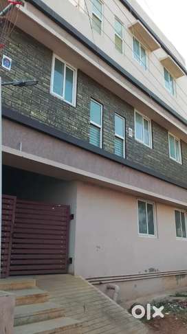 Semi furnished apartment for rent with all electrical facilities