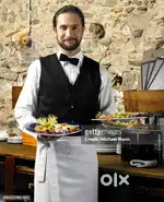 Req -  Waiter Steward Helper Housekeepinghelper Table Boy