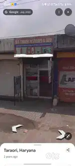 Shop for Sale in Taraori Nadana Road