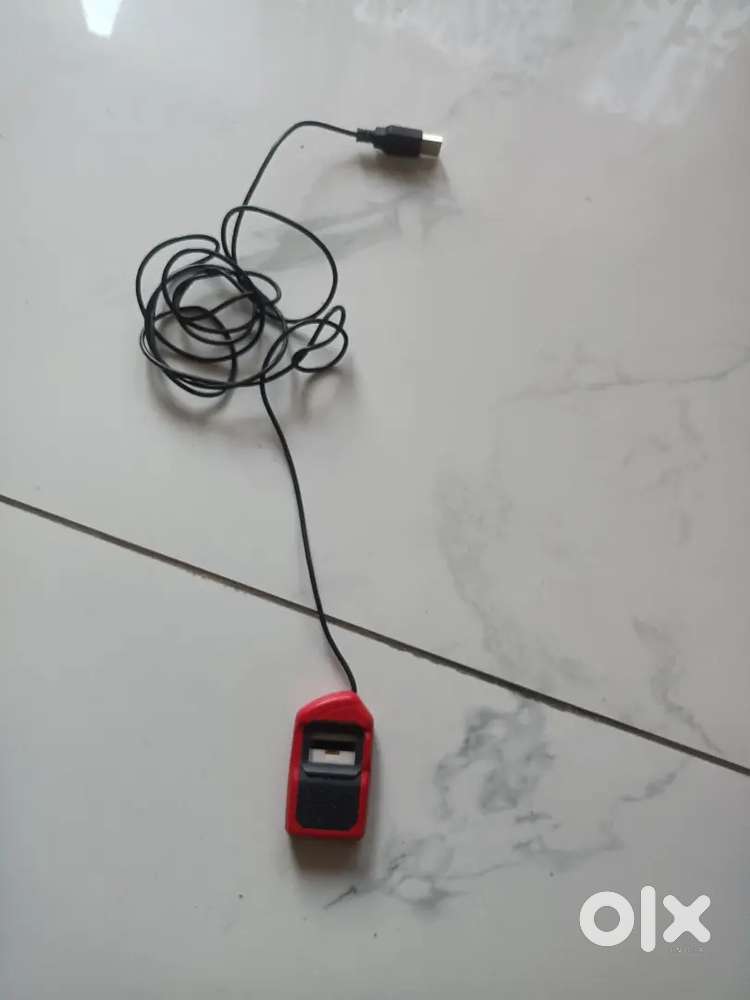 Finger scanner machine