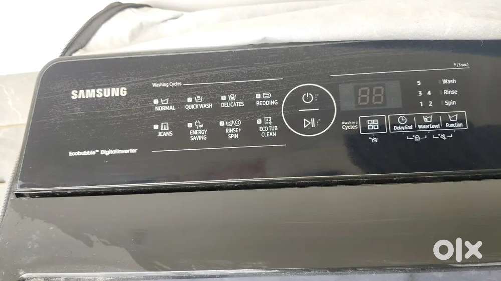 5 months old samsung washing machine