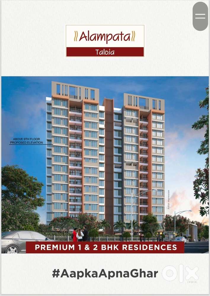 Best affordable price in Taloja in reputed builder sai developer