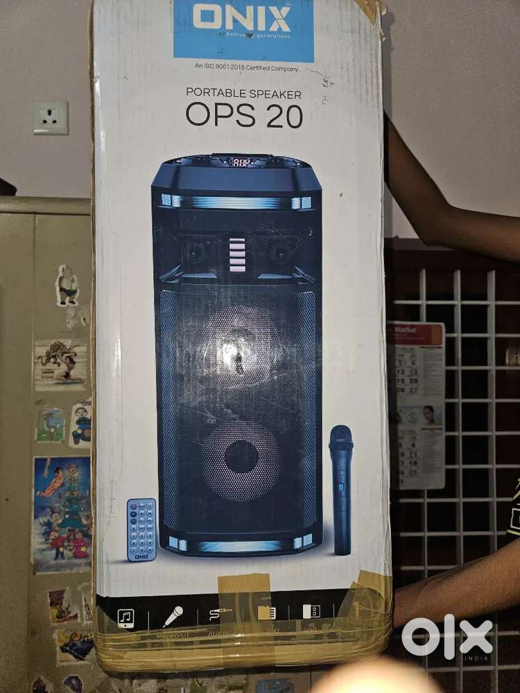 Portable speaker for sale in kollam