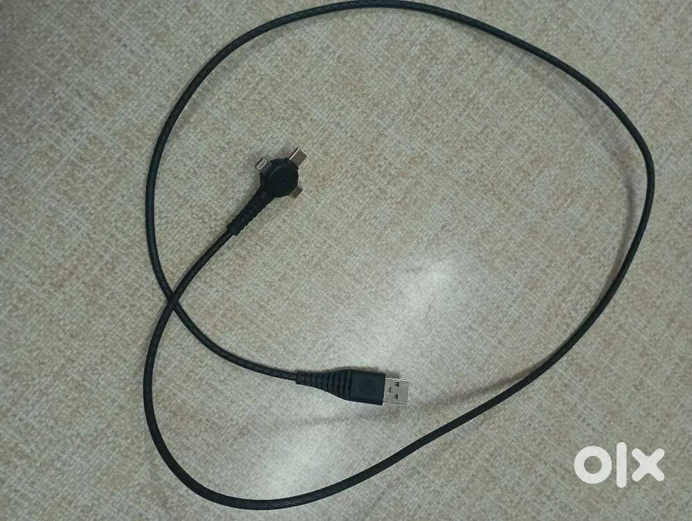 3 in 1 Multi Charging Cable