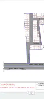 New society Shamli highway on road colony nearby dream City Sardhana R