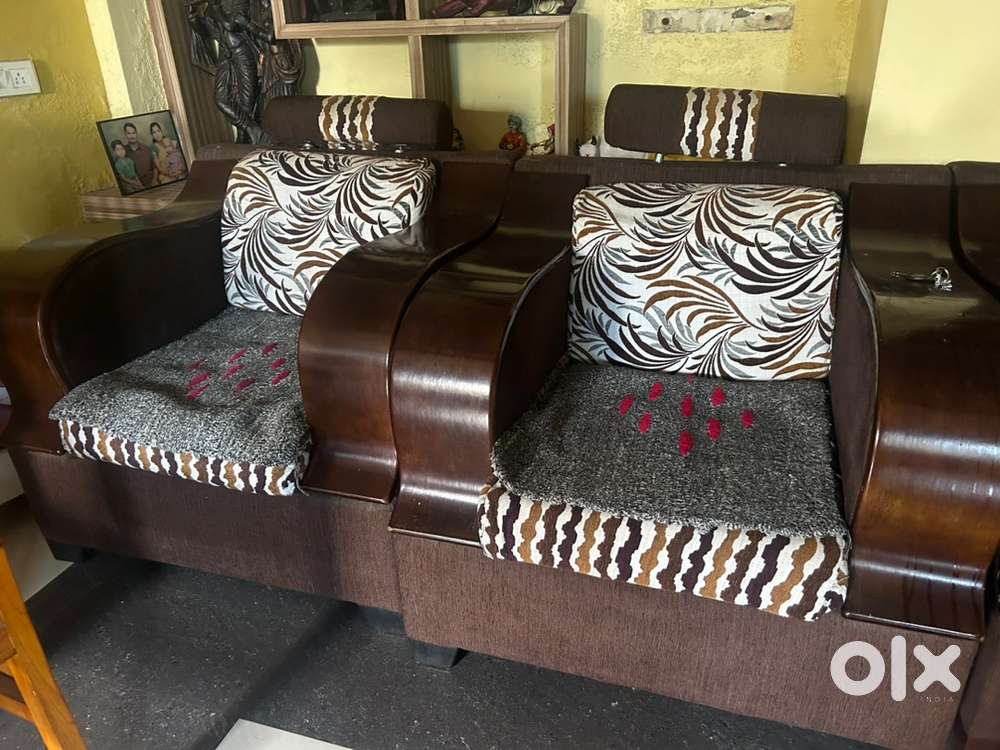 Sofa set two  sofa chairs an one sofa
