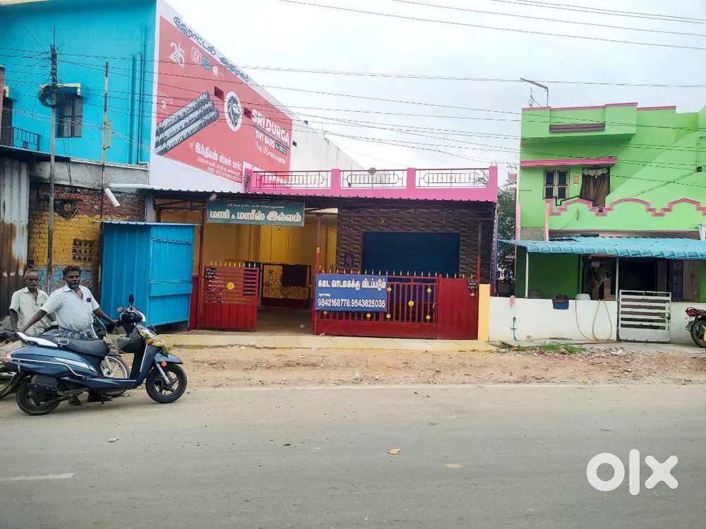 Building for rent (near to Dmart) Avaniyapuram bypass
