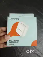 Seal pack brand new Ambrane charger for sell